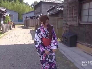 Maki horiguchi leto nahé yukata randenie 1-caribbeancom | xhamster