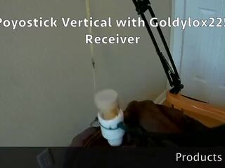 Poyostick vertical αυνανισμός mount με venus 2000