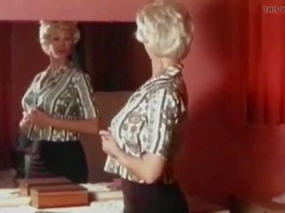 Que sera sera -vintage 60s prsnaté blondýna vyzlieka: sex film 66