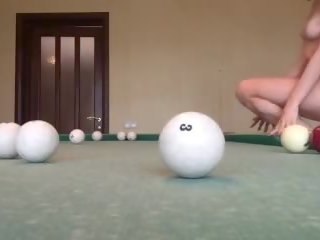 Billiards: 60 FPS & lassie Masturbating adult clip mov