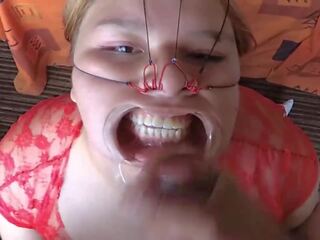 Sperma apie veidas į nuleidimas ant veido vergavimas scena, nemokamai nešvankus klipas 5d | xhamster